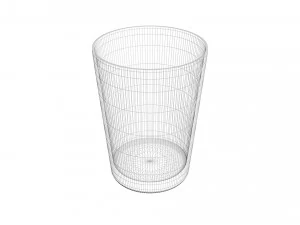 クリスタルガラス 3Dモデル