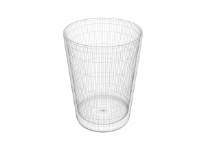 Crystal Glass Modello 3D