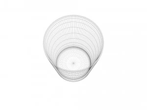 クリスタルガラス 3Dモデル