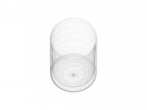 Crystal Glass Modello 3D