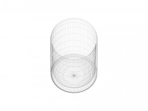 クリスタルガラス 3Dモデル