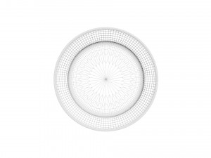 Crystal Glass Modello 3D