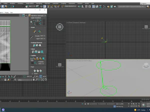 クリスタルガラス 3Dモデル