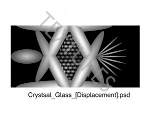 Crystal Glass Modello 3D