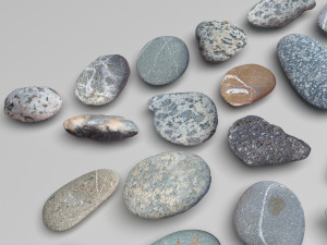 Rocks Set 3D Модель