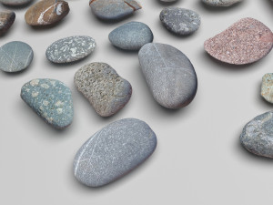 Rocks Set 3D Модель