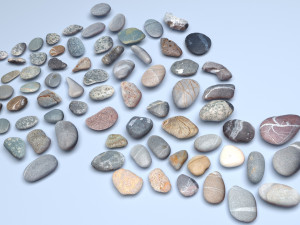 Rocks Set 3D Модель