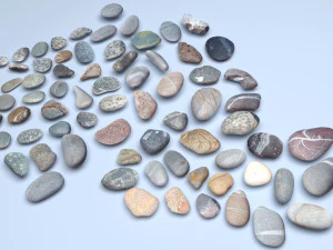 Rocks Set 3D Model