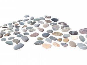 Rocks Set 3D Модель