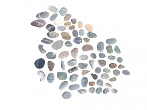 Rocks Set 3D Модель