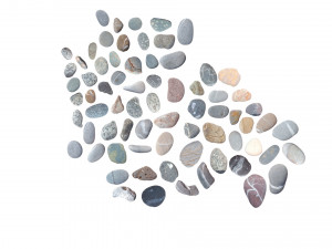 Rocks Set 3D Модель