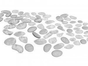 Rocks Set 3D Модель