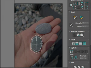 Rocks Set 3D Model