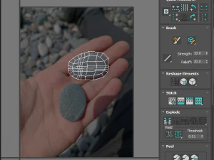 Rocks Set 3D Model