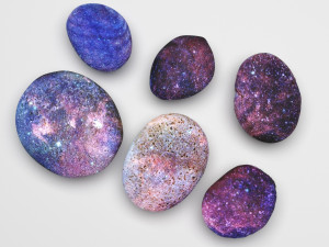 Galaxy Rocks Set 3D Модель
