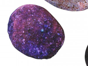 Galaxy Rocks Set 3D Модель