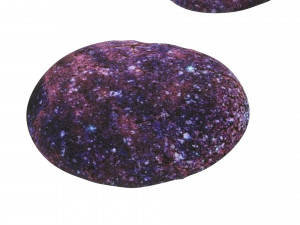 Galaxy Rocks Set 3D Модель