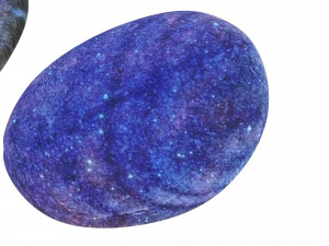 Galaxy Rocks Set 3D Модель