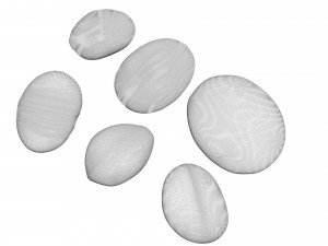 Galaxy Rocks Set 3D Модель