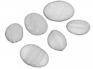 Galaxy Rocks Set 3D Модель