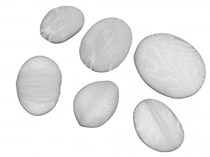 Galaxy Rocks Set 3D Модель