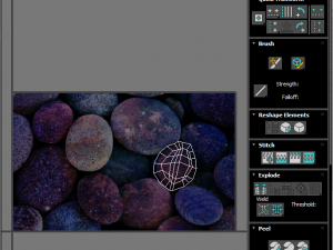Galaxy Rocks Set 3D Модель