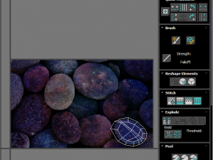 Galaxy Rocks Set 3D Модель