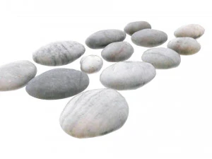 Grey and White Rocks Set 3D Model