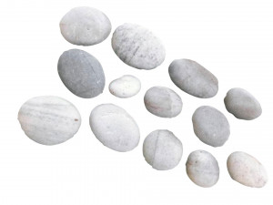 Grey and White Rocks Set 3D Модель