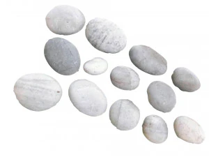 Grey and White Rocks Set 3D Model
