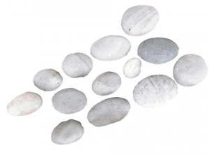 Grey and White Rocks Set 3D Model