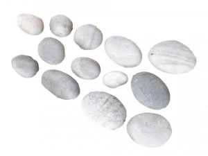Grey and White Rocks Set 3D Model