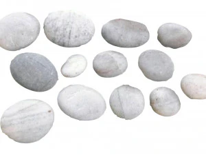 Grey and White Rocks Set 3D Model
