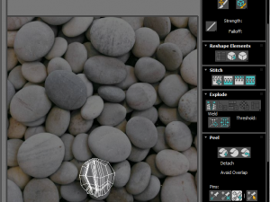 Grey and White Rocks Set 3D Модель