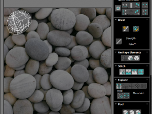 Grey and White Rocks Set 3D Модель