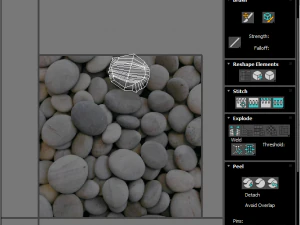 Grey and White Rocks Set 3D Model