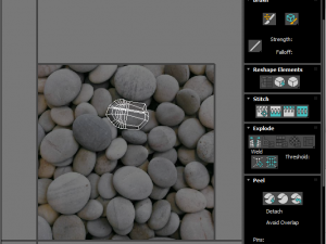 Grey and White Rocks Set 3D Модель