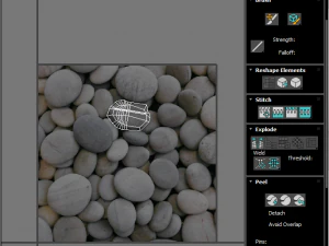 Grey and White Rocks Set 3D Model