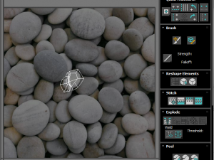 Grey and White Rocks Set 3D Модель