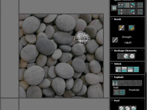 Grey and White Rocks Set 3D Model