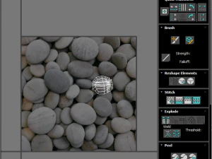 Grey and White Rocks Set 3D Model