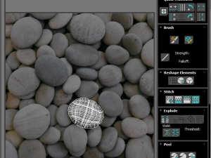 Grey and White Rocks Set 3D Модель
