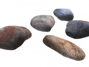 Rocks Set 3D Модель