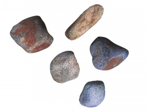 Rocks Set 3D Модель