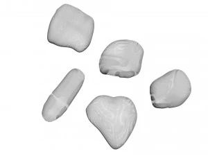 Conjunto de pedras Modelo 3D