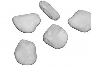 Rocks Set 3D Модель