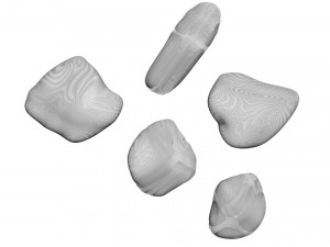 Rocks Set 3D Модель