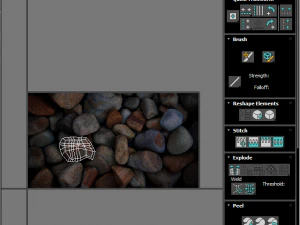 Conjunto de pedras Modelo 3D