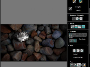 Conjunto de pedras Modelo 3D