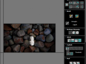 Conjunto de pedras Modelo 3D